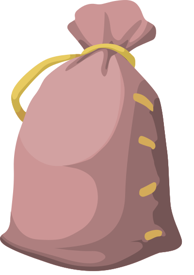 Glitch - Bag Generic Pink clipart