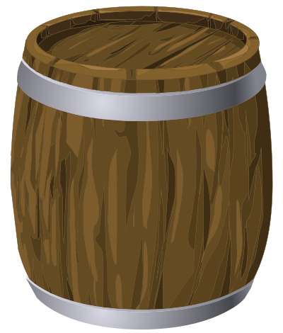 Glitch Barrel clipart
