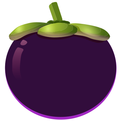 Glitch Mangosteen clipart