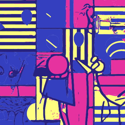 Glitched Machine clipart
