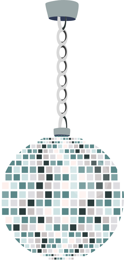 Glitter ball from Glitch clipart