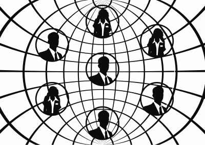 Global Business Networking clipart