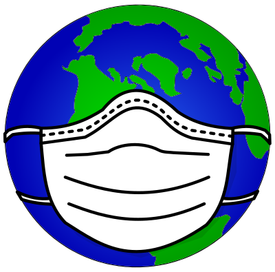 Global Sick Earth clipart