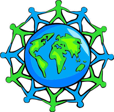 Global Unity And Cooperation clipart