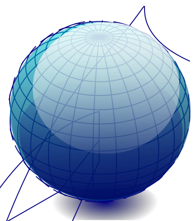 Globe-1 clipart