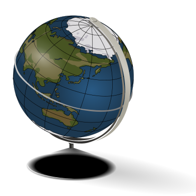 Globe clipart
