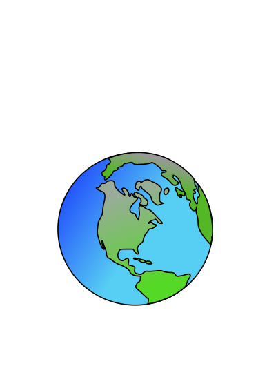 Globe clipart