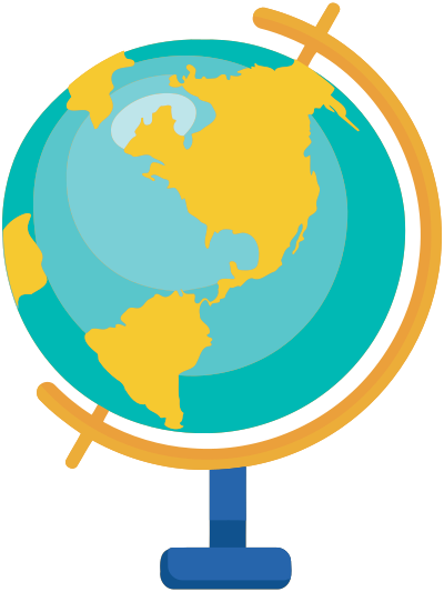 Globe 2 clipart