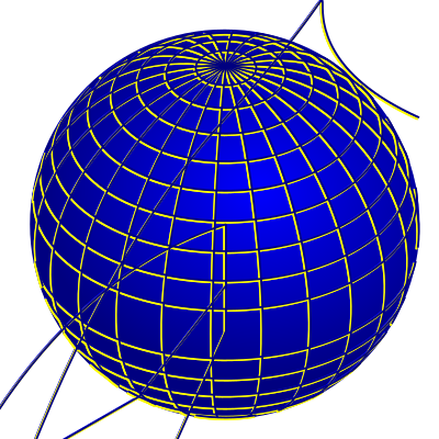 Globe-2 clipart