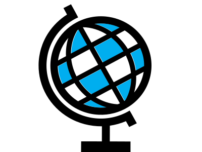Globe clipart