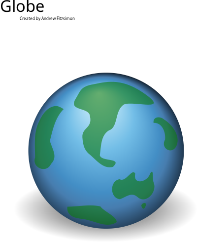 Globe clipart