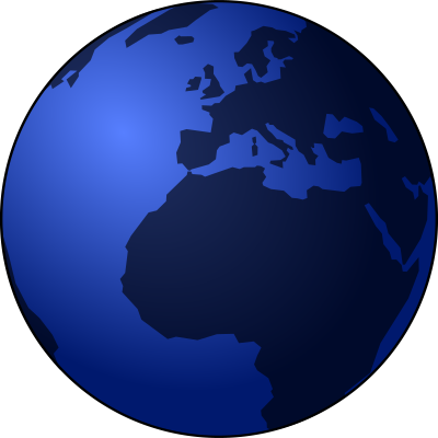 Globe clipart