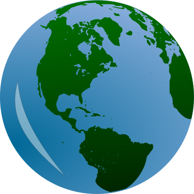 Globe clipart