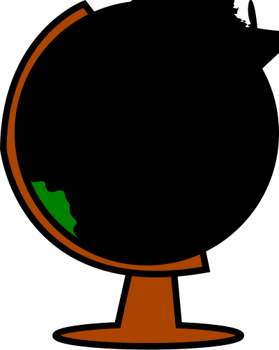 Globe 3 clipart