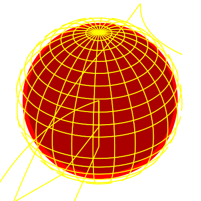 Globe-4 clipart