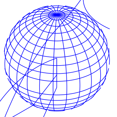 Globe-5 clipart