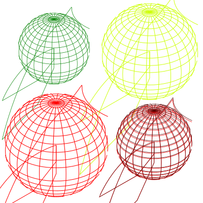 Globe-6 clipart