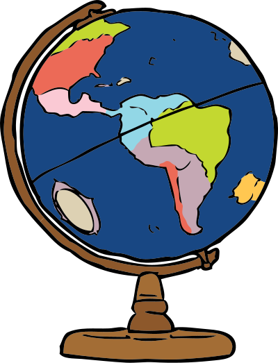 Globe clipart