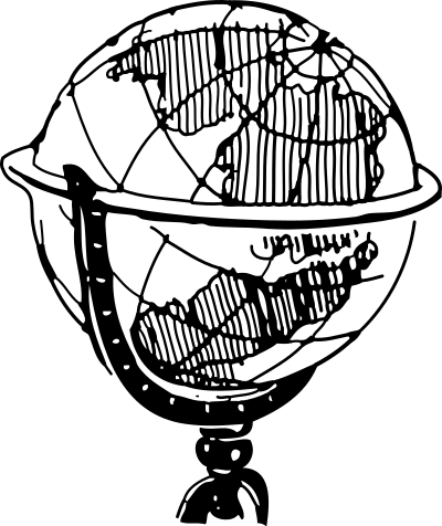 Globe clipart