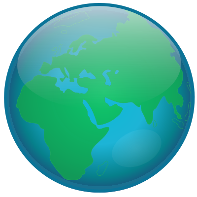 Globe clipart
