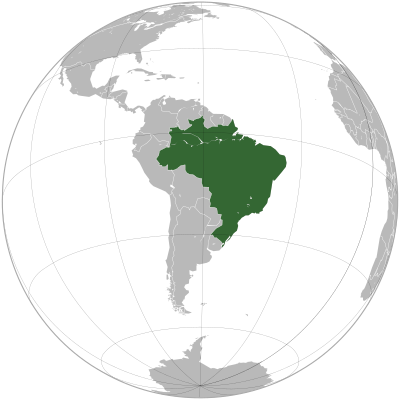 Globe brazil clipart