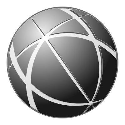 Globe Gray clipart