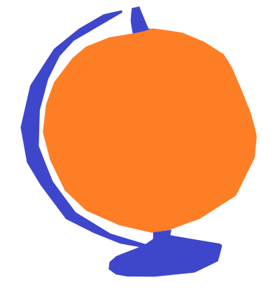 Globe refixed clipart