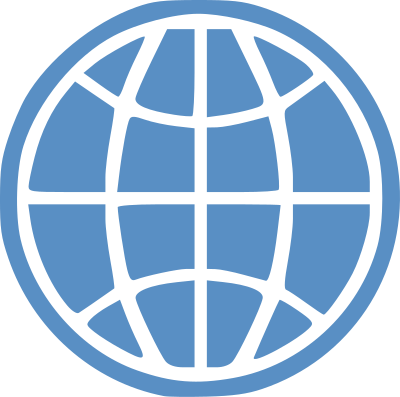 Globe sign clipart