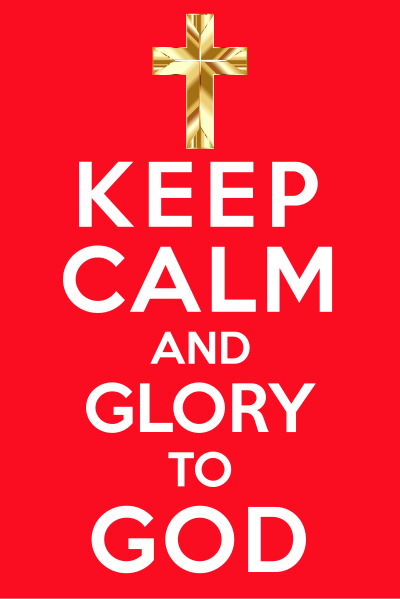 Glory To God II clipart
