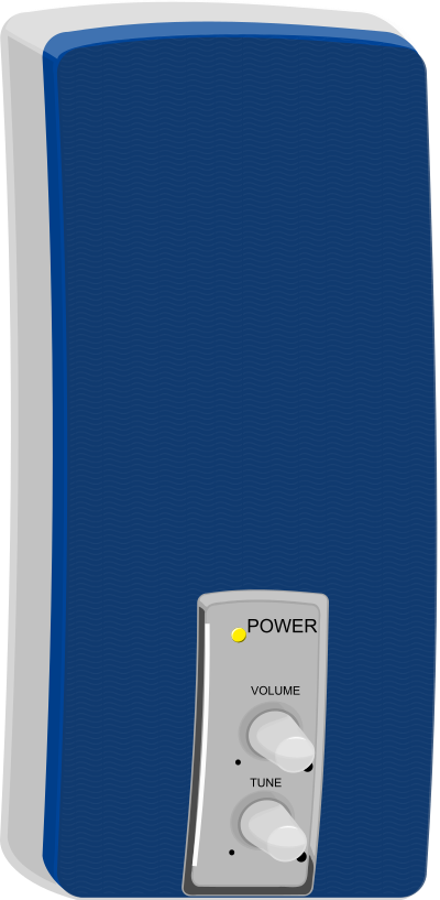 Glosnik (Sound Speaker) clipart
