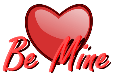 Gloss Be Mine !!! clipart