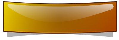 Glossy banner, bended clipart