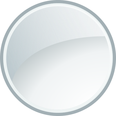 Glossy circle clipart