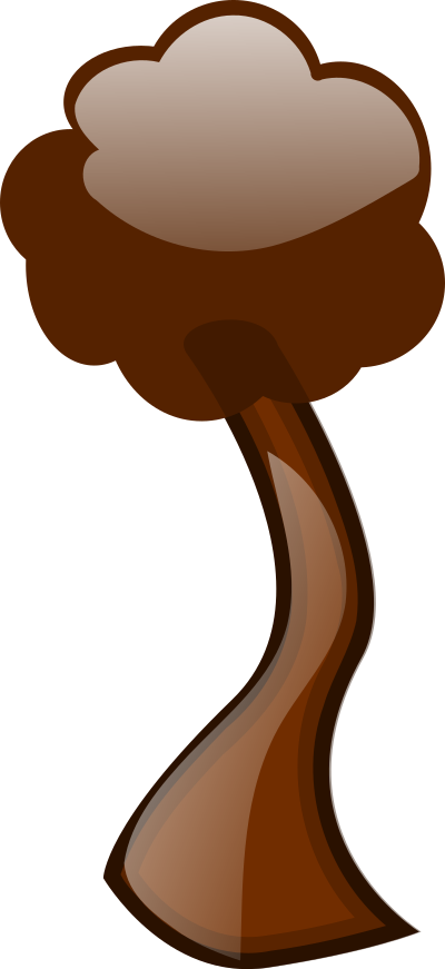 Glossy Tree 2 clipart