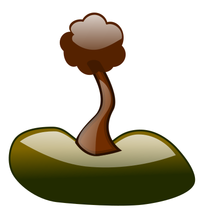 Glossy Tree clipart