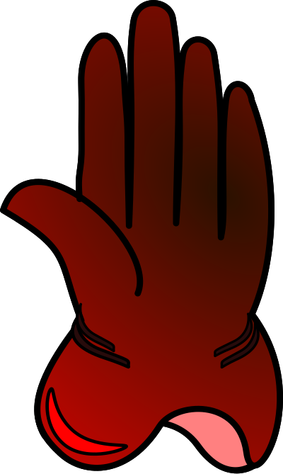 Glove clipart