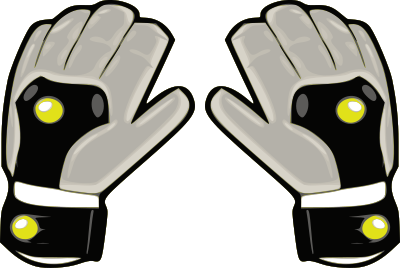 Gloves 3 clipart