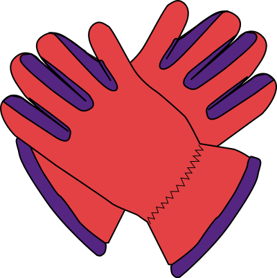 Gloves clipart