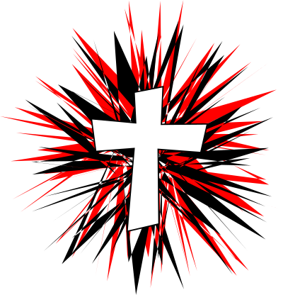 Glow Cross clipart