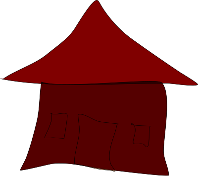 Glowing Home clipart