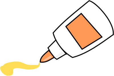 Glue clipart