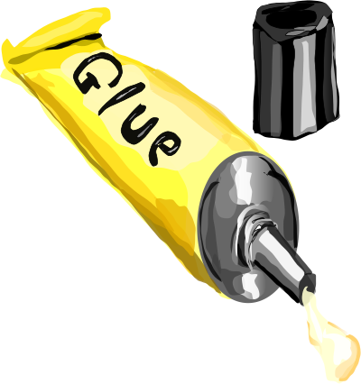 Glue clipart