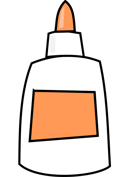 Glue clipart