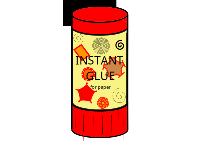 Glue Stick clipart