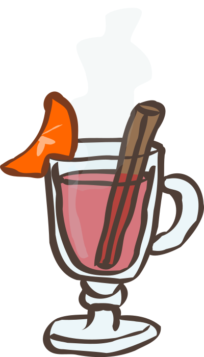 Glühwein clipart