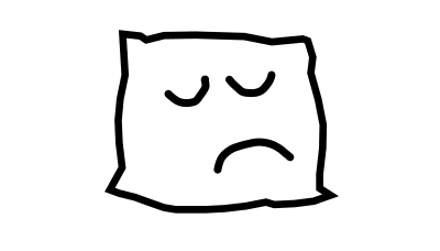 Glumpillow clipart