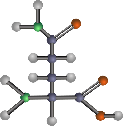 Glutamine (amino acid) clipart