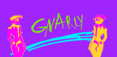 Gnarly Babes clipart