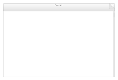 Gnome 3 inspired window clipart
