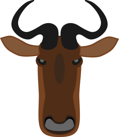 Gnou clipart